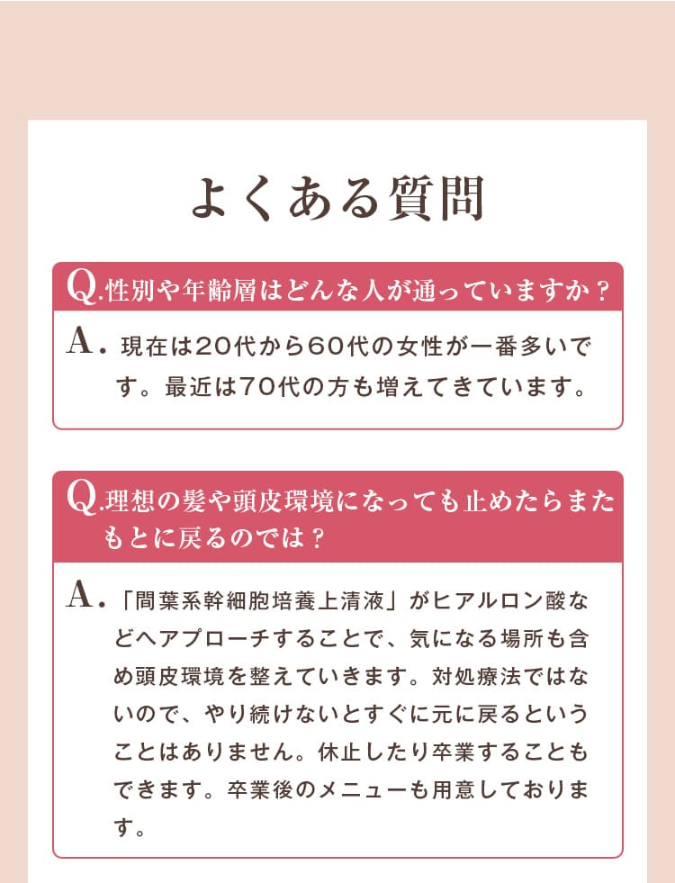 FAQ よくある質問